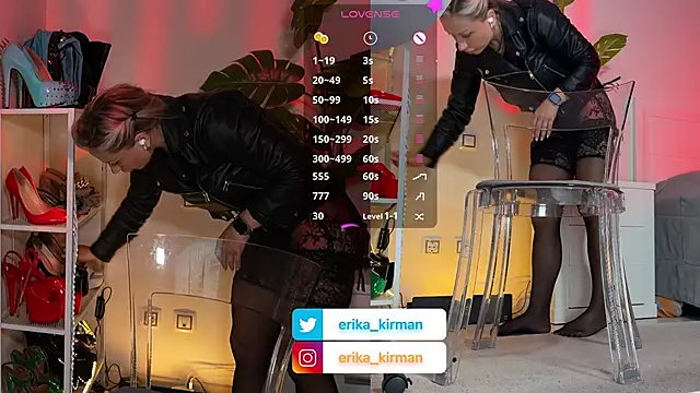 Erika_Kirman লাইভ XXX চ্যাট