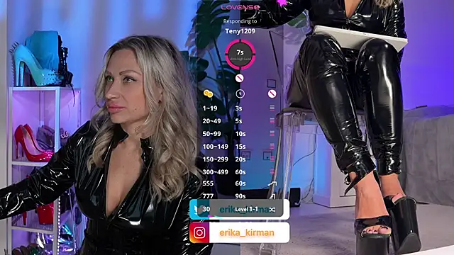 Erika_Kirman Live XXX-chat