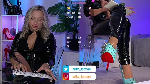 Chat XXX en directo de Erika_Kirman