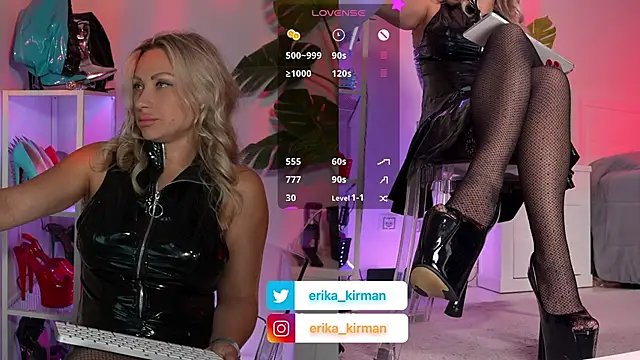 Erika_Kirman Live XXX Chat
