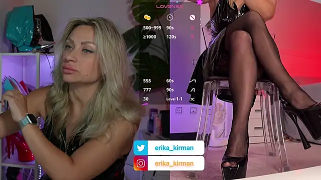 Erika_Kirman Webcam Show