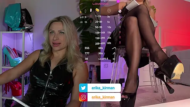 Erika_Kirman's Webcam Show