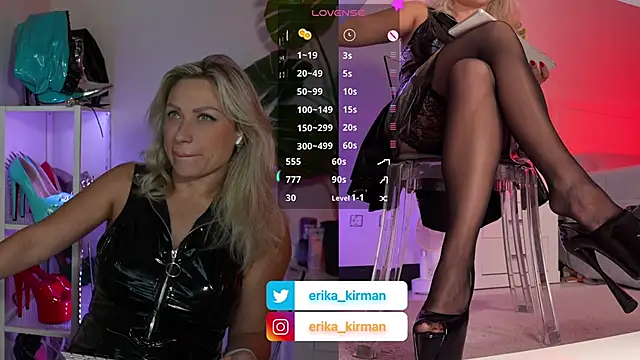 Erika_Kirman Live XXX Chat