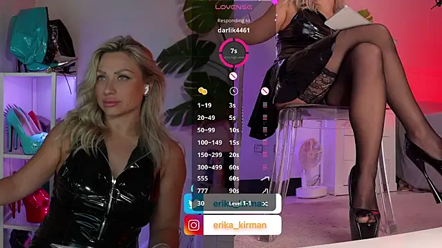 Erika_Kirman Chat XXX live