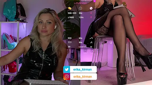 Chat XXX ao vivo de Erika_Kirman