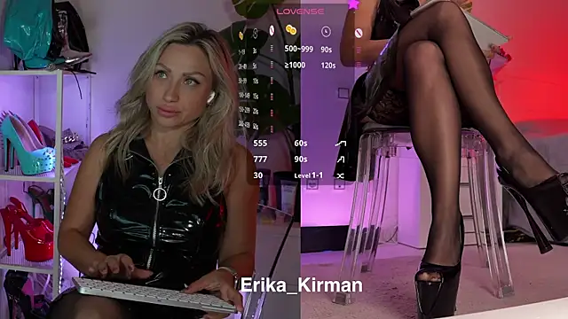 Erika_Kirman: απευθείας συνομιλία ΧΧΧ