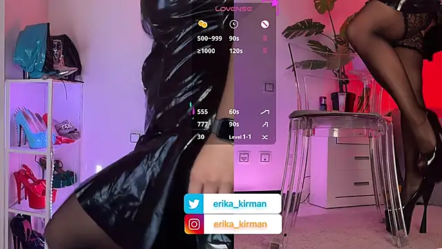XXX chat uživo modela Erika_Kirman