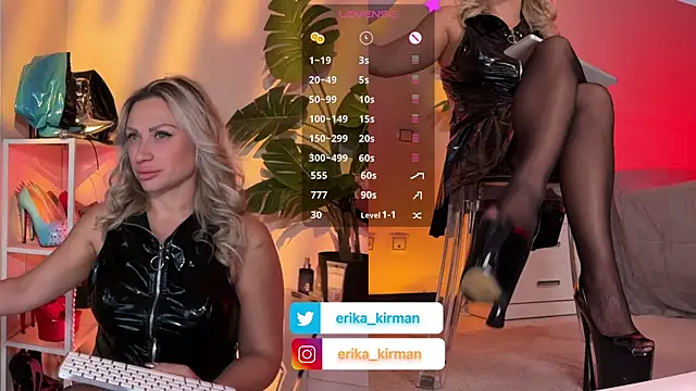 Erika_Kirman Chat XXX in diretta
