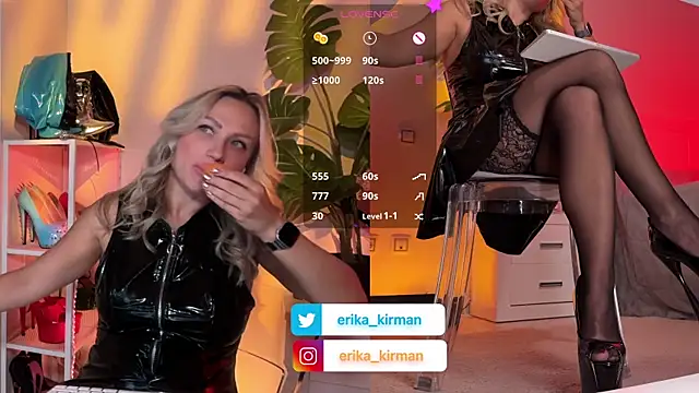Erika_Kirman's Webcam Show