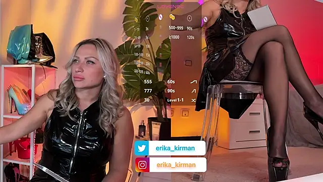 Erika_Kirman's Webcam Show
