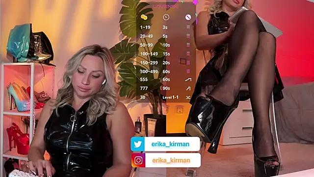 Živý XXX chat Erika_Kirman