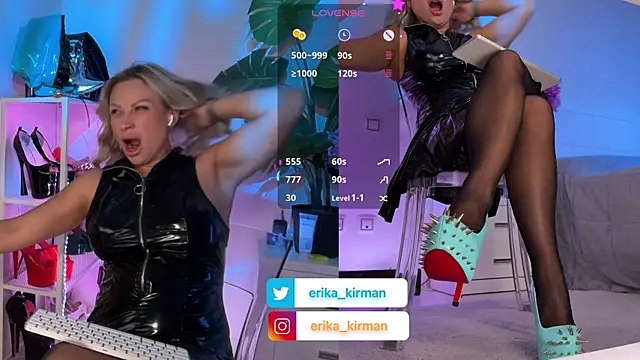 Chatroom XXX en direct de Erika_Kirman