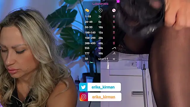 Živý XXX chat Erika_Kirman