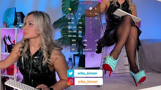 Chatroom XXX en direct de Erika_Kirman