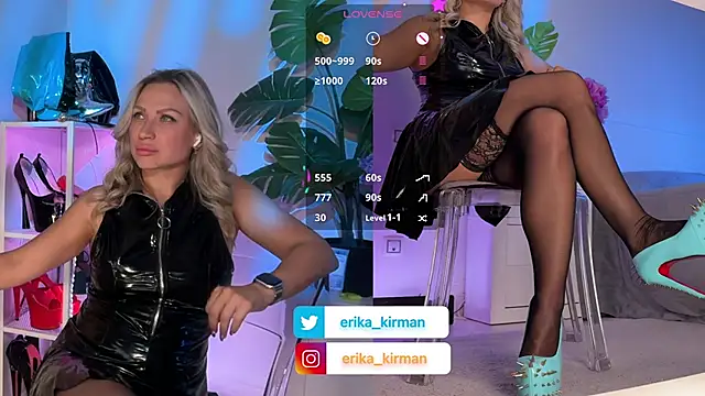 Erika_KirmanのライブXXXチャット