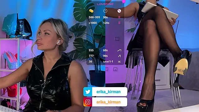 Erika_Kirman's Live XXX Chat