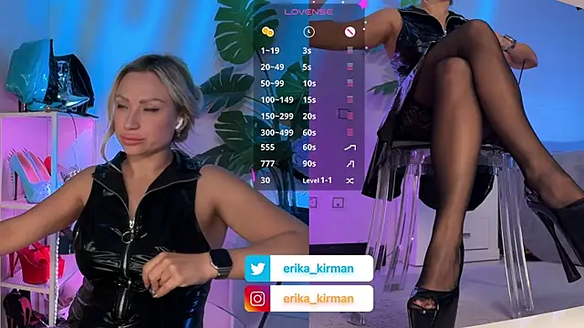 Erika_Kirman: онлайн-секс-чат
