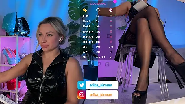 Chat XXX en directo de Erika_Kirman