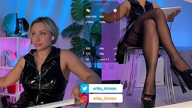 Erika_Kirman's Live XXX Chat