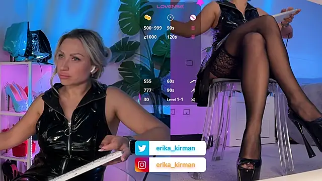 Erika_Kirman's Webcam Show