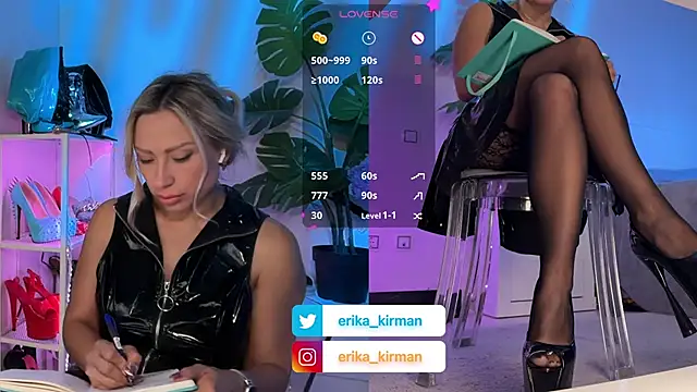 Erika_Kirman: онлайн-секс-чат