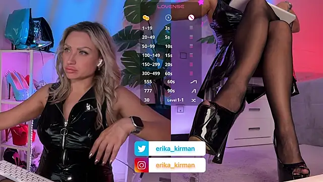 Erika_KirmanのライブXXXチャット