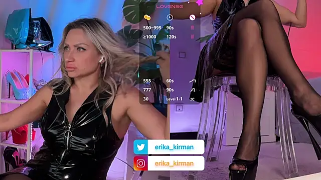 Erika_Kirman's Live XXX Chat