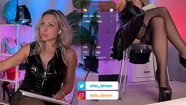 Erika_Kirman Obrolan Langsung XXX