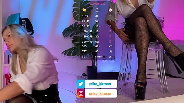 Czat XXX na żywo – Erika_Kirman