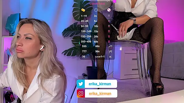 Erika_Kirman Live XXX-Chat