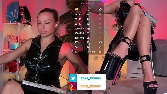 Erika_Kirman's Live XXX Chat