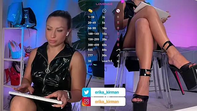Erika_Kirman Live XXX-Chat