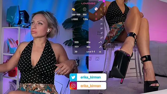 Chat XXX en directo de Erika_Kirman