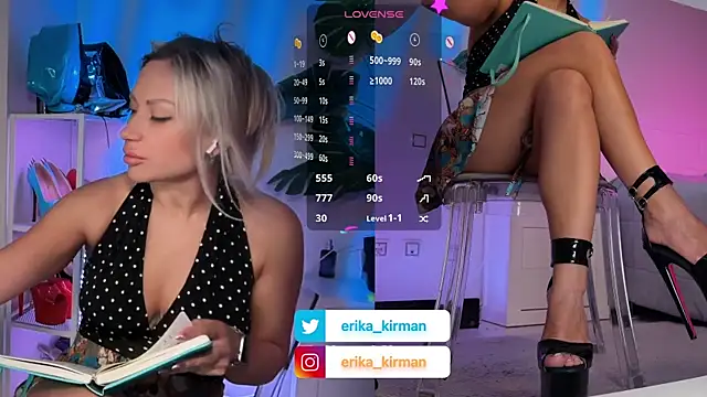 Erika_Kirman Chat XXX live