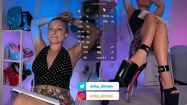 Erika_KirmanのライブXXXチャット