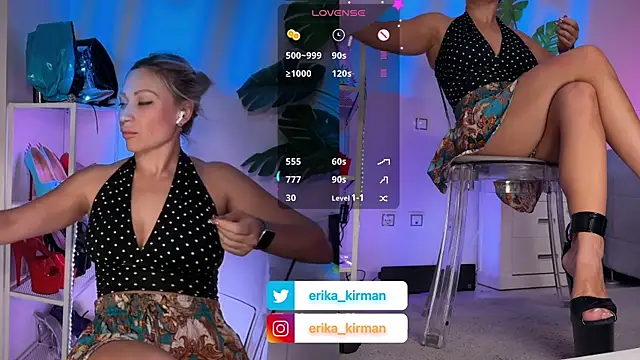 Erika_Kirman Obrolan Langsung XXX