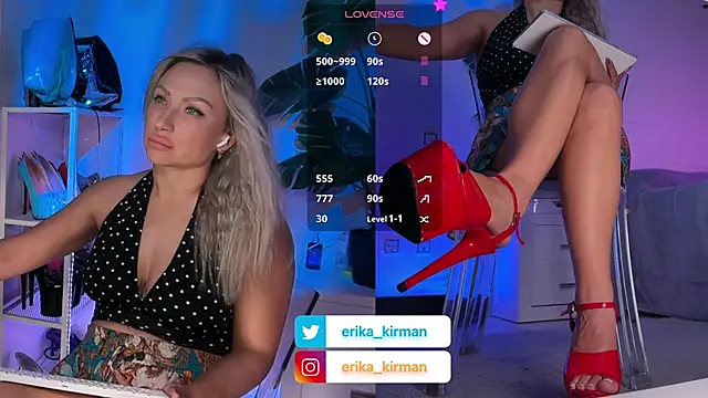 Erika_Kirman Live XXX-chat