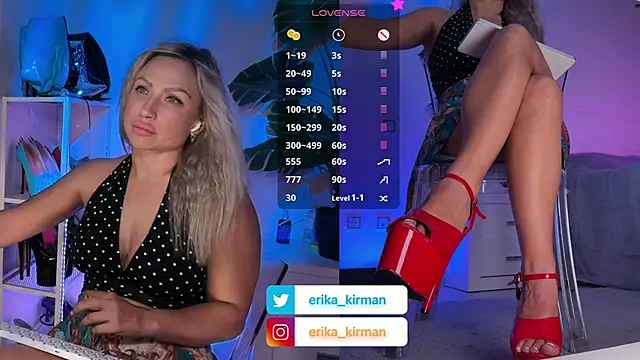 Erika_Kirman: онлайн-секс-чат