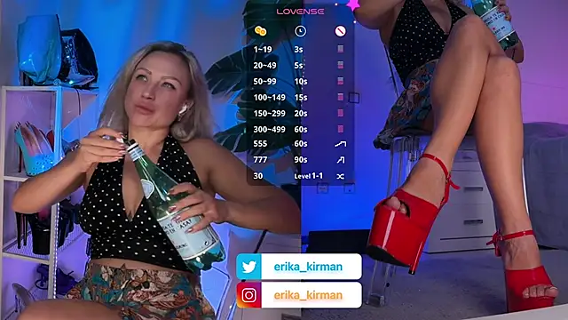 צ'אט XXX בשידור חי של Erika_Kirman