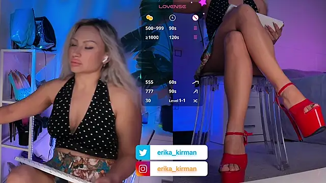 Erika_Kirman's Live XXX Chat