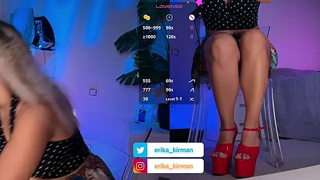 Erika_Kirman's Live XXX Chat