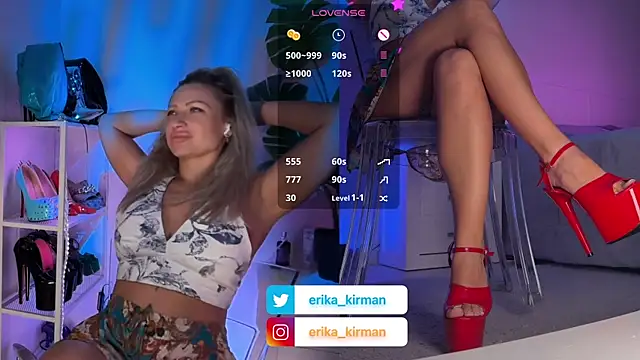 Erika_Kirman's Webcam Show
