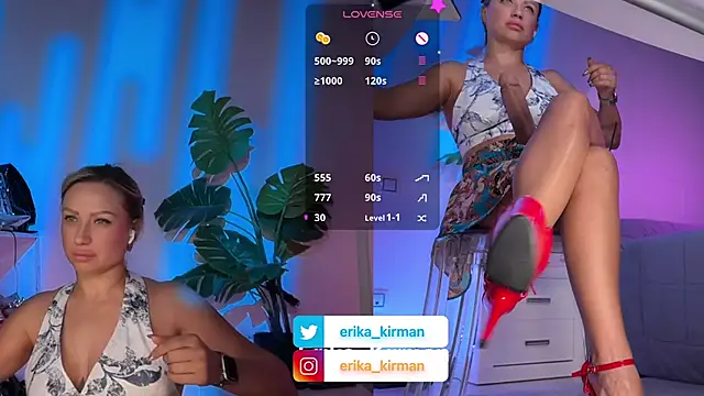 Erika_Kirman live XXX chat