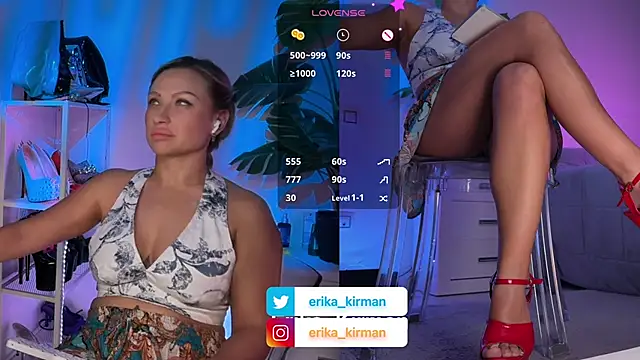 Erika_Kirman 라이브 XXX 채팅