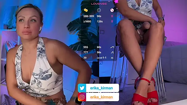 Chat XXX ao vivo de Erika_Kirman