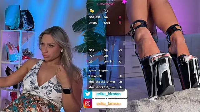 Živý XXX chat Erika_Kirman