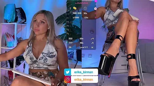 Erika_Kirman's Live XXX Chat