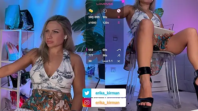 Erika_Kirman 라이브 XXX 채팅