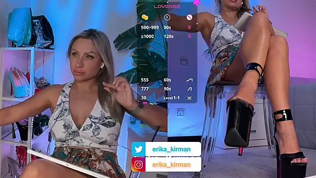 Erika_Kirman Chat XXX live