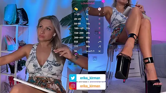 Chat XXX ao vivo de Erika_Kirman